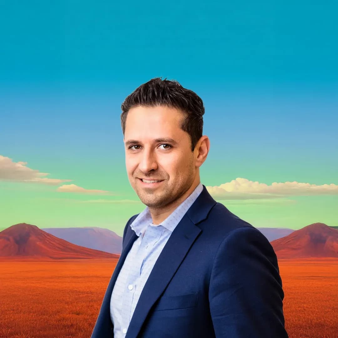 Almog - Updated Profile Photo