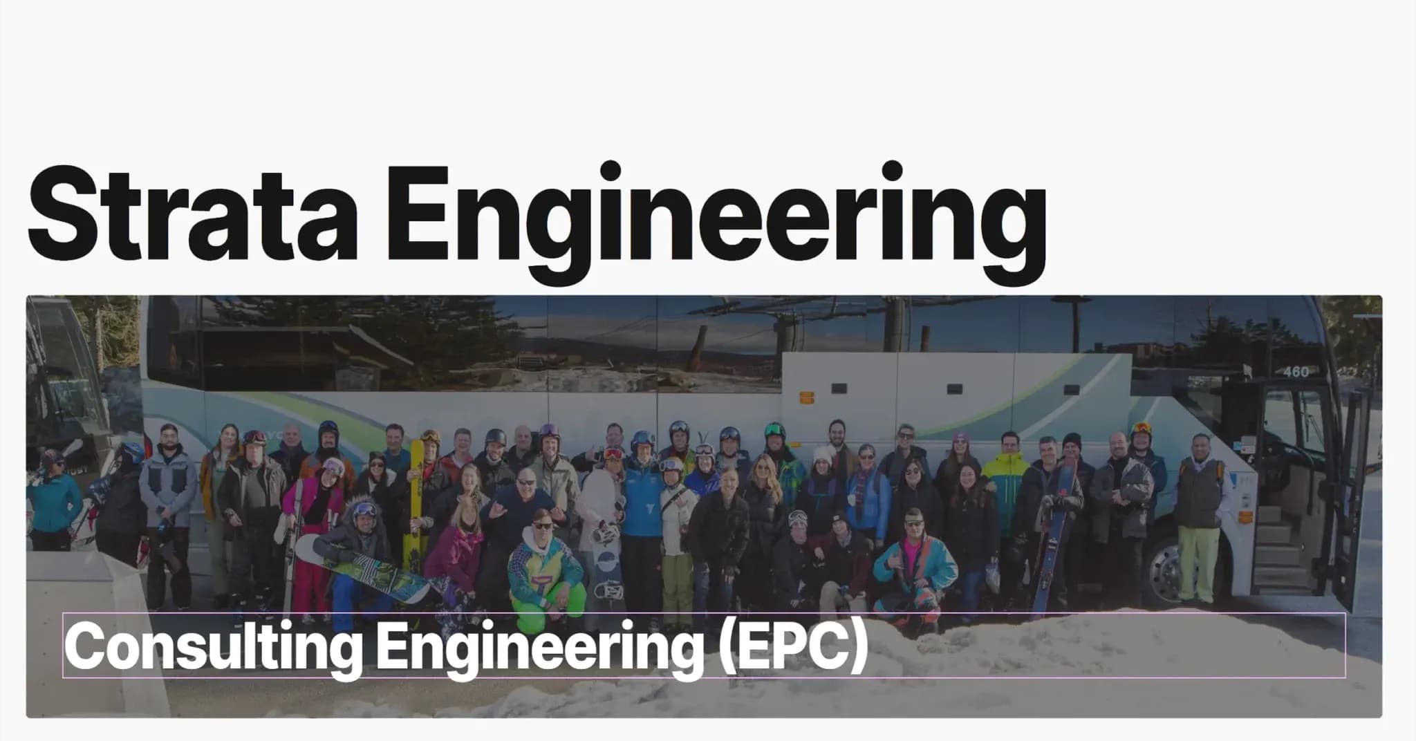 חברת הנדסה Strata Eng, לקוח של Via Marketing